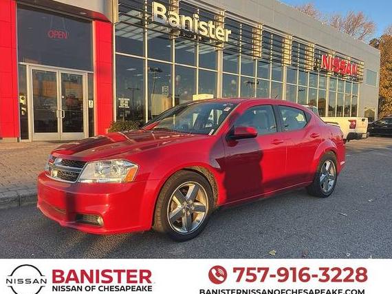 DODGE AVENGER 2012 1C3CDZEG4CN238764 image DODGE AVENGER 2012 1C3CDZEG4CN238764 image
