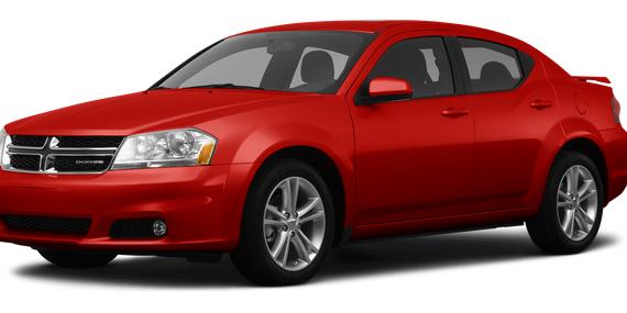 DODGE AVENGER 2012 1C3CDZAG7CN314516 image