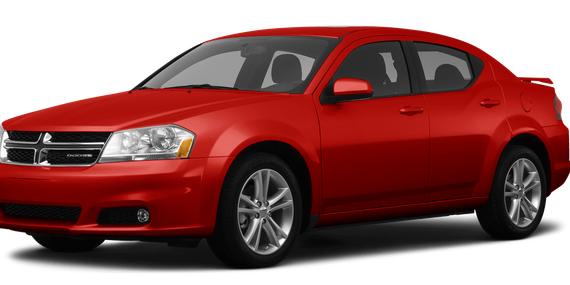 DODGE AVENGER 2012 1C3CDZAG7CN315651 image