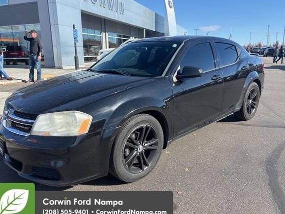 DODGE AVENGER 2012 1C3CDZAG2CN314701 image DODGE AVENGER 2012 1C3CDZAG2CN314701 image