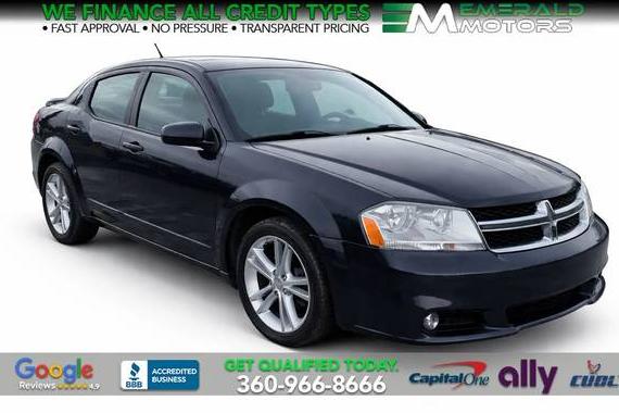 DODGE AVENGER 2012 1C3CDZCB2CN274430 image DODGE AVENGER 2012 1C3CDZCB2CN274430 image
