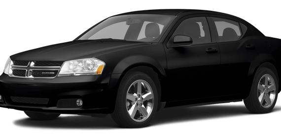 DODGE AVENGER 2011 1B3BD1FB0BN561883 image