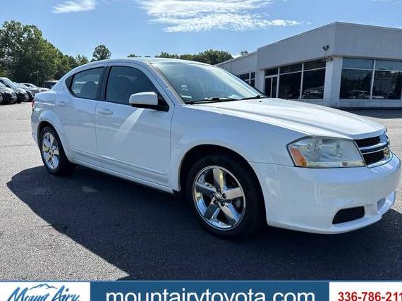 DODGE AVENGER 2011 1B3BD1FB9BN561204 image DODGE AVENGER 2011 1B3BD1FB9BN561204 image
