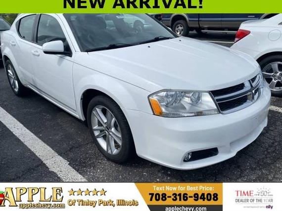 DODGE AVENGER 2011 1B3BD2FB7BN548862 image
