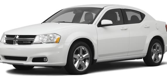 DODGE AVENGER 2011 1B3BD1FB1BN590907 image