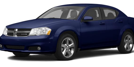 DODGE AVENGER 2011 1B3BD1FB4BN595891 image