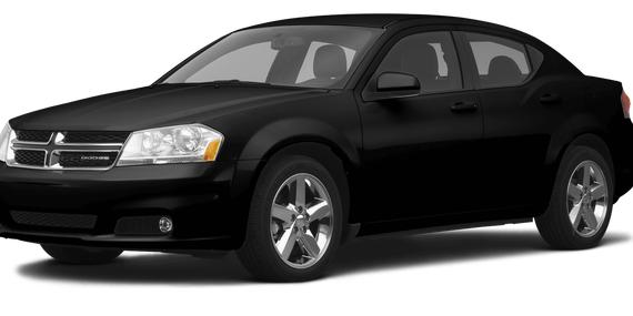 DODGE AVENGER 2011 1B3BD4FB0BN545345 image
