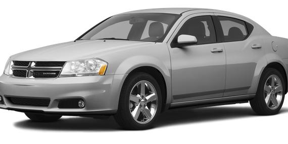 DODGE AVENGER 2011 1B3BD1FG3BN515038 image