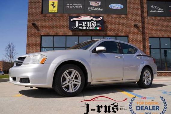 DODGE AVENGER 2011 1B3BD1FBXBN573183 image
