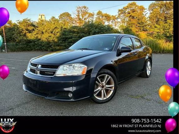 DODGE AVENGER 2011 1B3BD1FG2BN515127 image