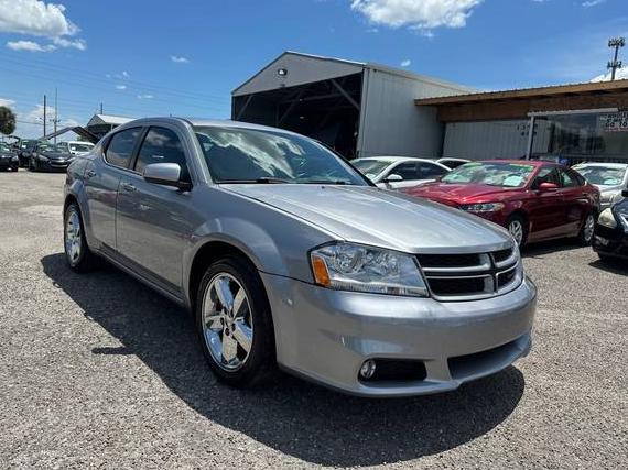 DODGE AVENGER 2013 1C3CDZCB5DN746458 image