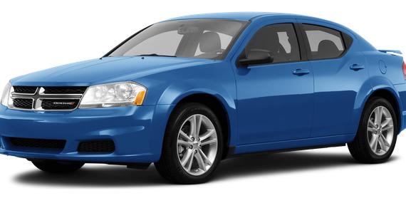 DODGE AVENGER 2013 1C3CDZCB3DN615870 image