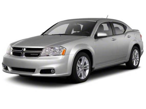 DODGE AVENGER 2013 1C3CDZABXDN614461 image