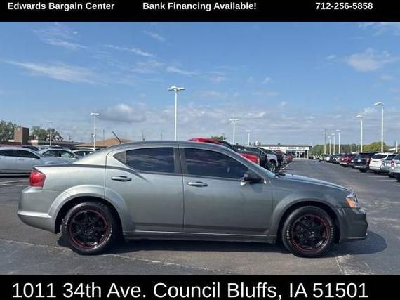 DODGE AVENGER 2013 1C3CDZAB0DN622147 image