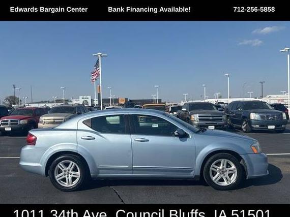 DODGE AVENGER 2013 1C3CDZCB0DN663178 image