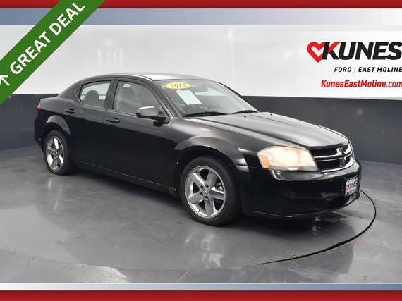 DODGE AVENGER 2013 1C3CDZAB2DN710116 image