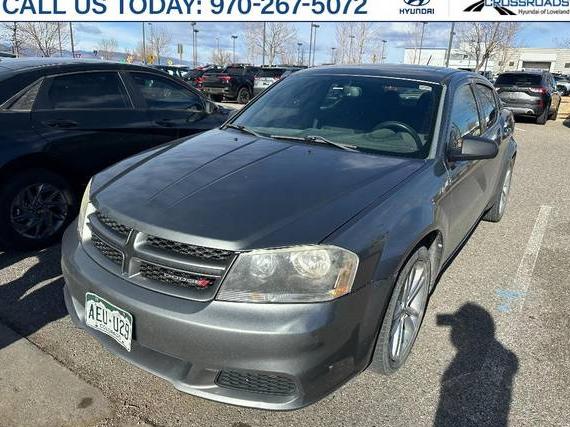 DODGE AVENGER 2013 1C3CDZAG7DN769707 image DODGE AVENGER 2013 1C3CDZAG7DN769707 image