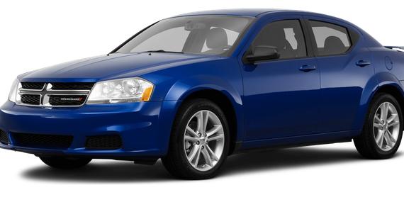 DODGE AVENGER 2013 1C3CDZAB4DN535397 image