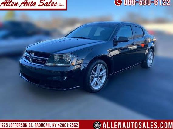 DODGE AVENGER 2013 1C3CDZAG8DN552814 image DODGE AVENGER 2013 1C3CDZAG8DN552814 image