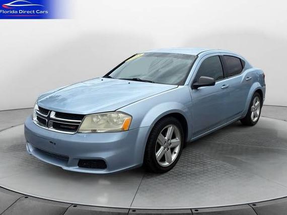 DODGE AVENGER 2013 1C3CDZAB1DN662236 image