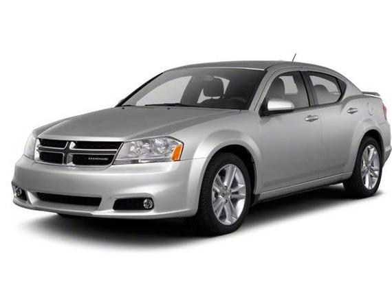 DODGE AVENGER 2013 1C3CDZCB0DN506136 image