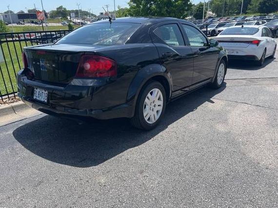 DODGE AVENGER 2013 1C3CDZAB1DN684351 image