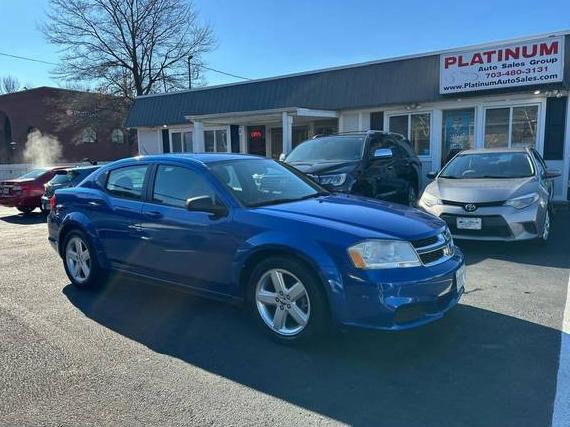 DODGE AVENGER 2013 1C3CDZAB4DN512329 image DODGE AVENGER 2013 1C3CDZAB4DN512329 image