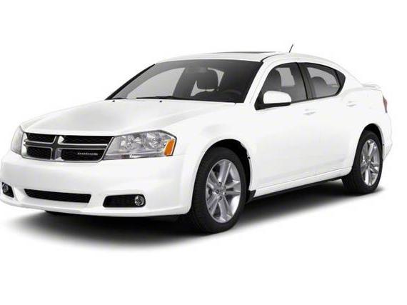 DODGE AVENGER 2013 1C3CDZAB6DN594323 image DODGE AVENGER 2013 1C3CDZAB6DN594323 image