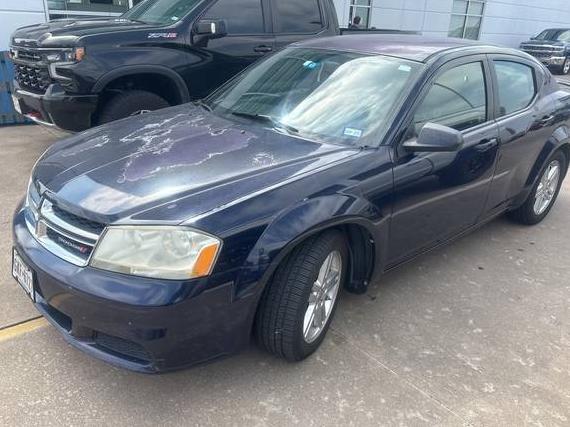 DODGE AVENGER 2013 1C3CDZAG8DN582475 image