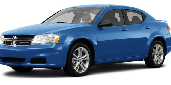 DODGE AVENGER 2013 1C3CDZCB5DN576974 image