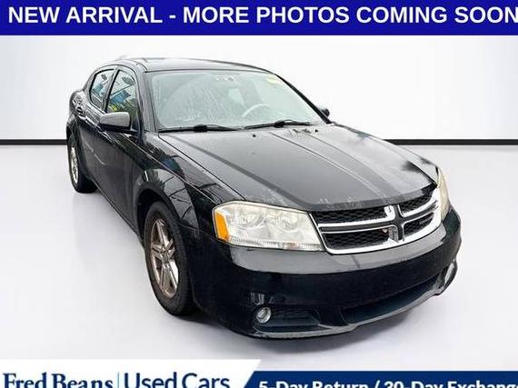 DODGE AVENGER 2013 1C3CDZCB7DN619825 image