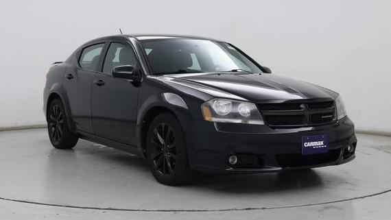 DODGE AVENGER 2013 1C3CDZCG1DN653481 image