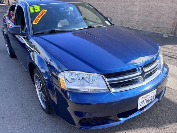 DODGE AVENGER 2013 1C3CDZAG9DN700954 image