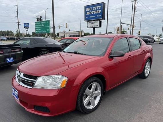 DODGE AVENGER 2013 1C3CDZAB6DN563220 image