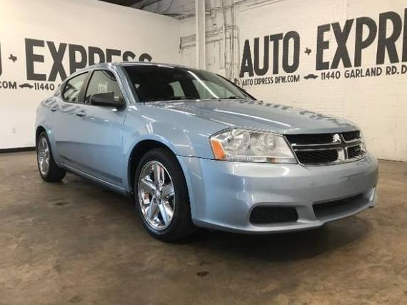 DODGE AVENGER 2013 1C3CDZAB5DN540804 image
