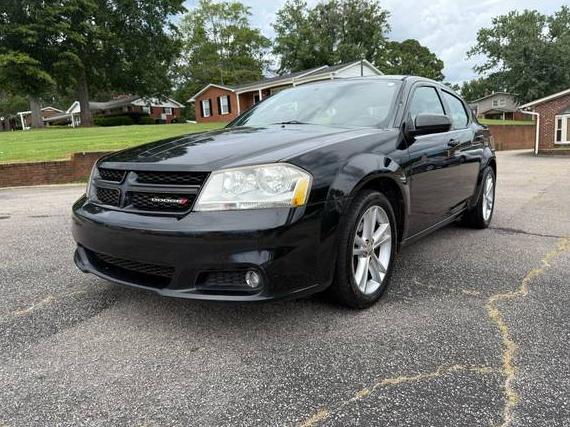 DODGE AVENGER 2013 1C3CDZCB9DN547977 image