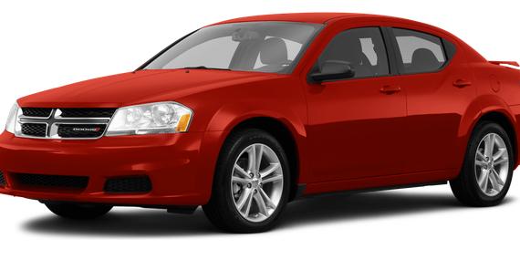DODGE AVENGER 2013 1C3CDZAB0DN755815 image