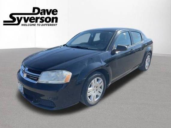 DODGE AVENGER 2013 1C3CDZAB1DN754088 image