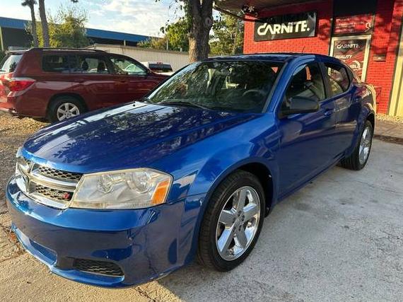 DODGE AVENGER 2013 1C3CDZAB3DN657894 image