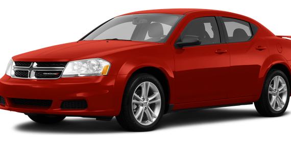 DODGE AVENGER 2013 1C3CDZCB3DN618574 image