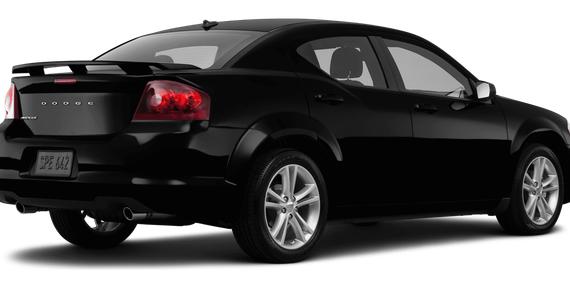 DODGE AVENGER 2013 1C3CDZAG7DN748758 image