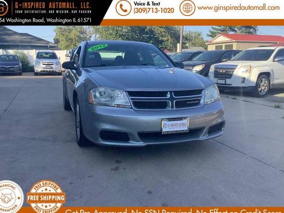 DODGE AVENGER 2013 1C3CDZAG1DN510954 image