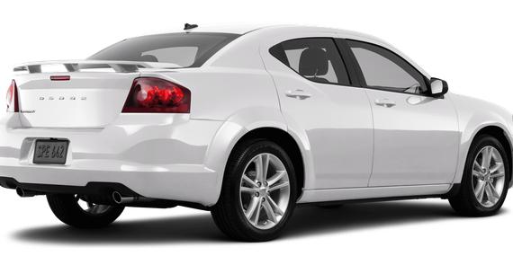 DODGE AVENGER 2013 1C3CDZAG2DN512227 image