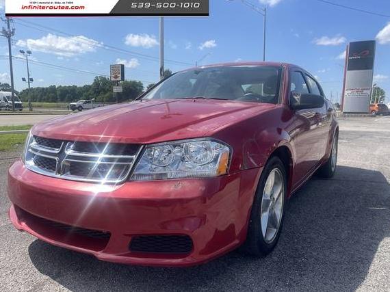 DODGE AVENGER 2013 1C3CDZAB8DN700769 image