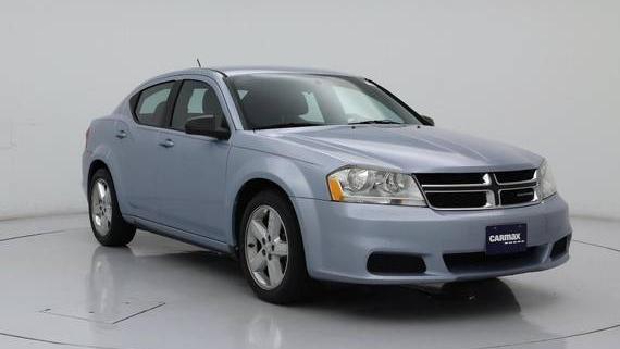 DODGE AVENGER 2013 1C3CDZAG1DN749808 image