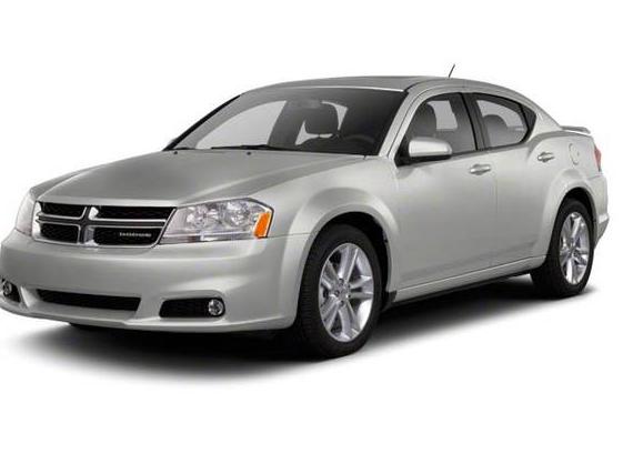 DODGE AVENGER 2013 1C3CDZCB5DN636820 image