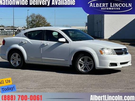DODGE AVENGER 2013 1C3CDZCBXDN589042 image DODGE AVENGER 2013 1C3CDZCBXDN589042 image