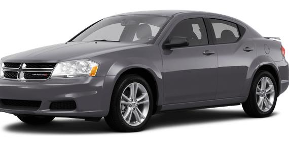 DODGE AVENGER 2013 1C3CDZBG7DN594423 image