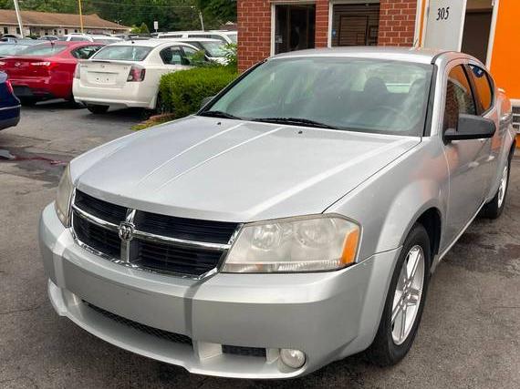 DODGE AVENGER 2010 1B3CC5FB1AN186969 image