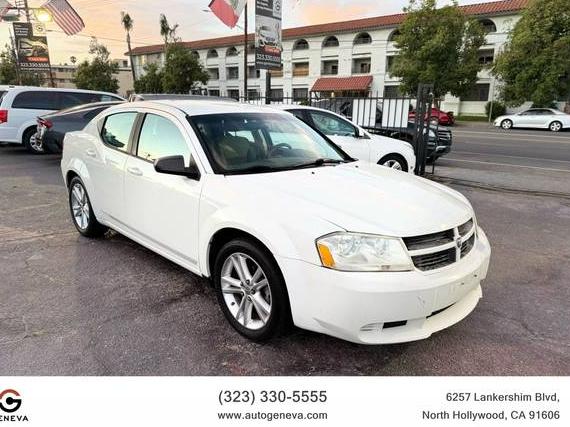 DODGE AVENGER 2010 1B3CC4FB7AN108853 image